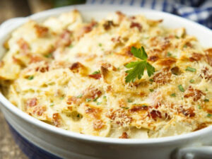 Cauliflower Cheese