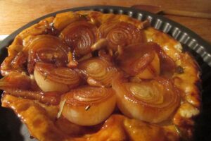 Onion Tarte Tatin