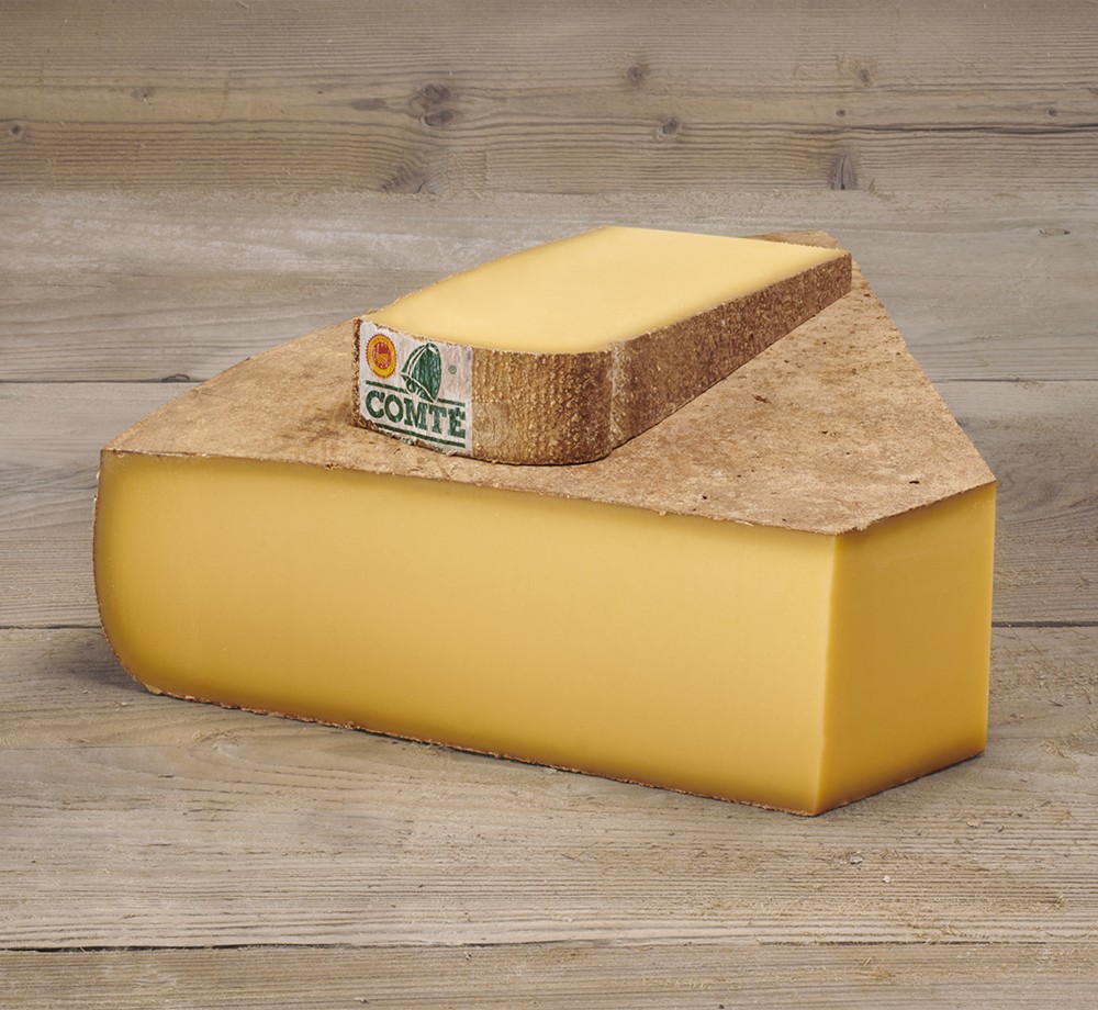 Le  fromage Comté