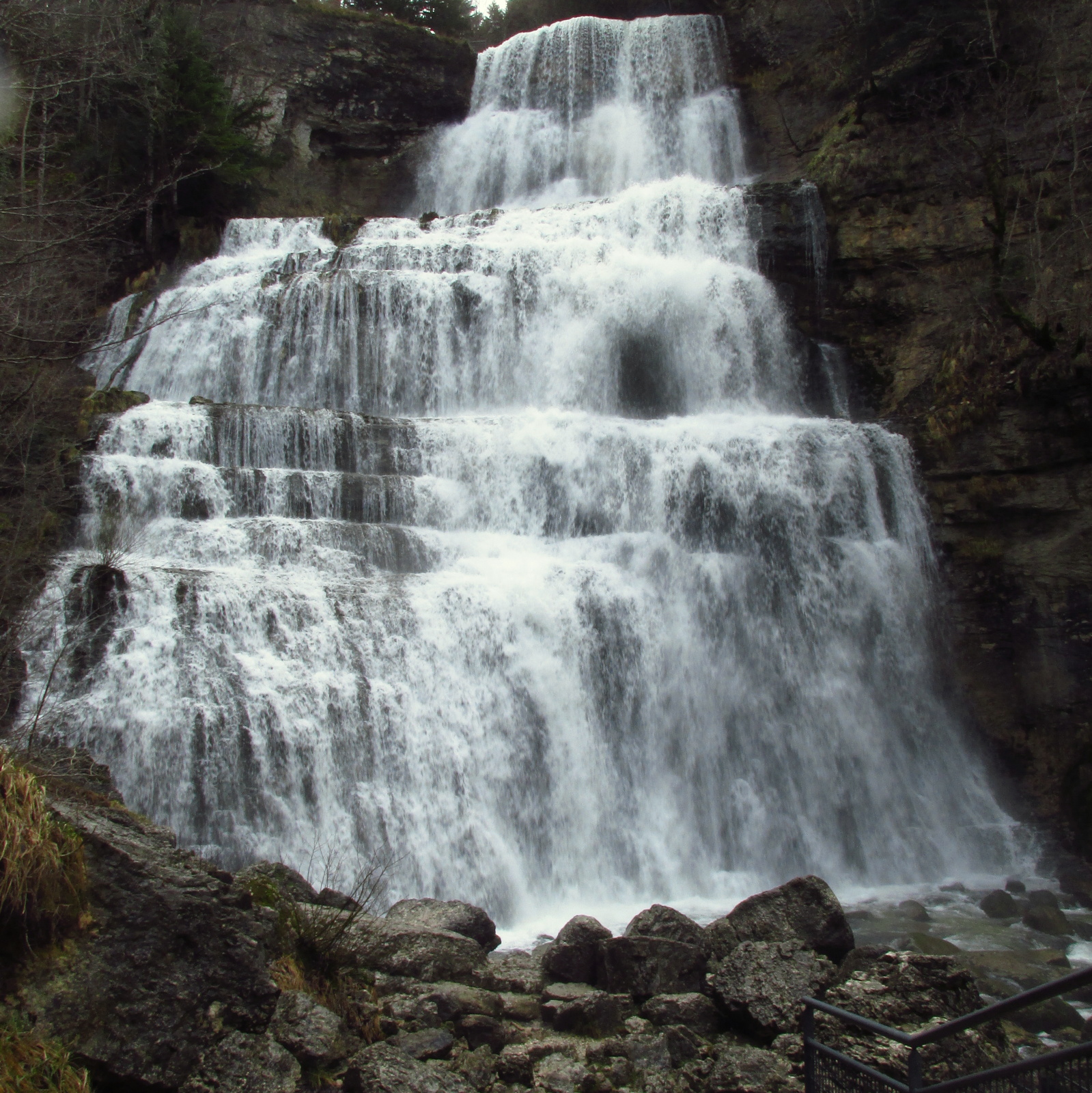 Les Cascades du Hérisson