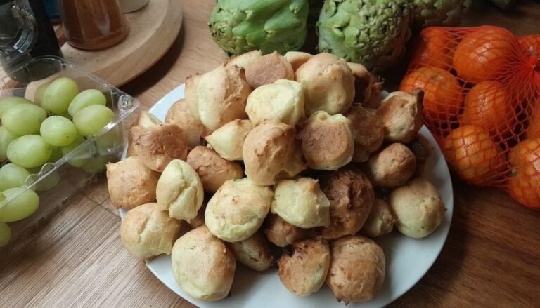 Gougères au Fromage