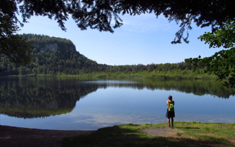 Le Lac de Bonlieu