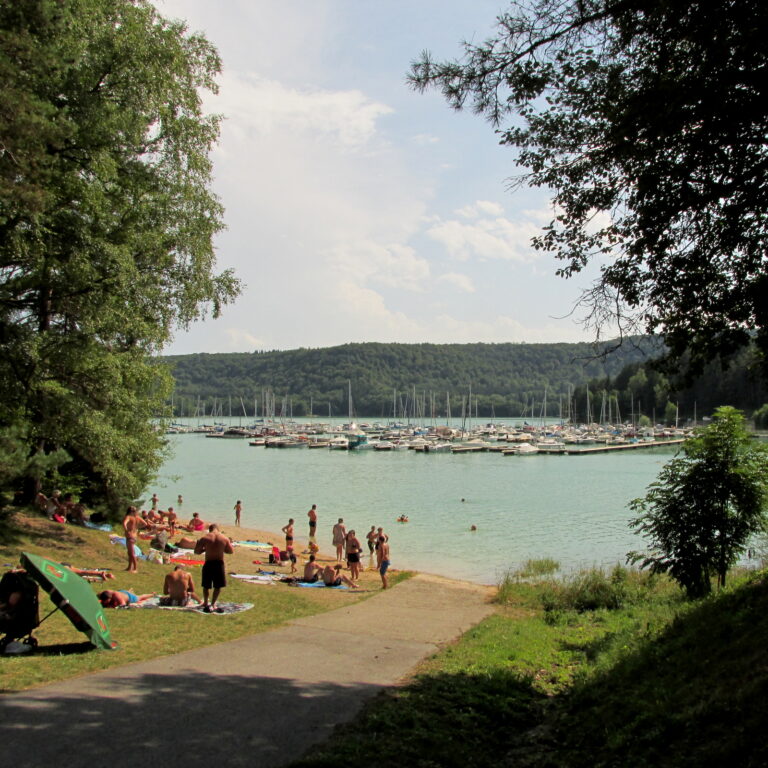 Le Lac de Vouglans